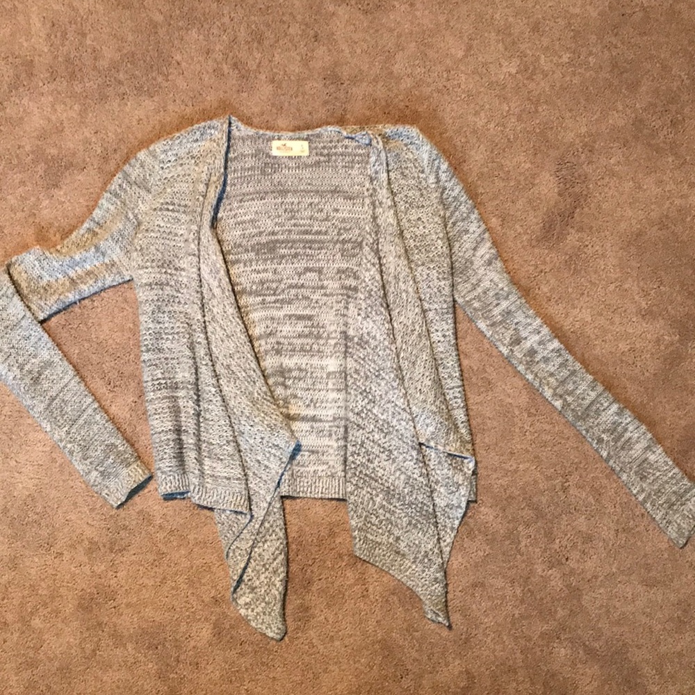 Small Hollister Woven Sweater